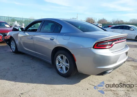 2016 Dodge Charger Se из США, поврежденный, VIN 2C3CDXBG2GH328051